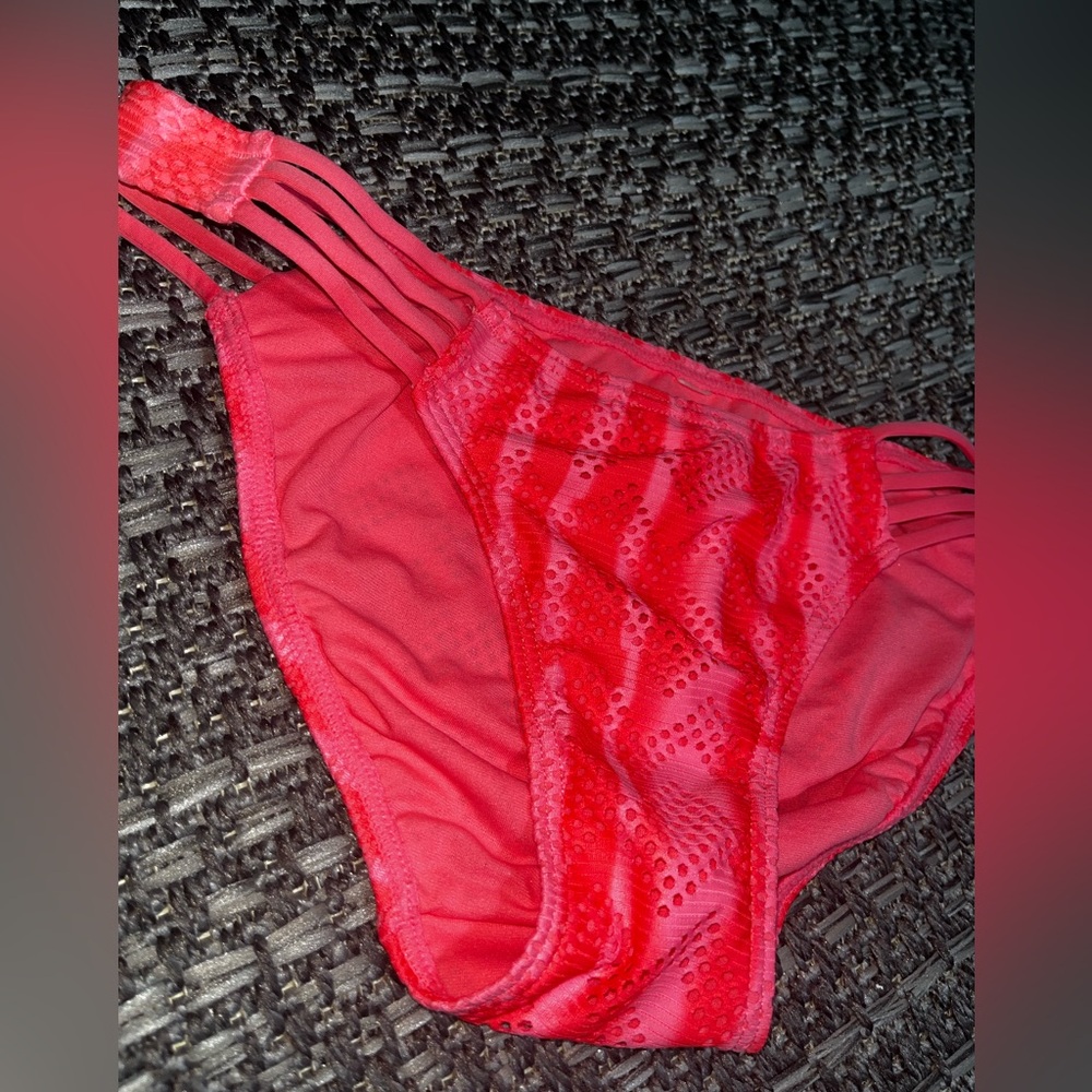 La Vie En Rose Aqua | Bikini Bottoms